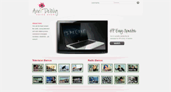 Desktop Screenshot of anndewig.com